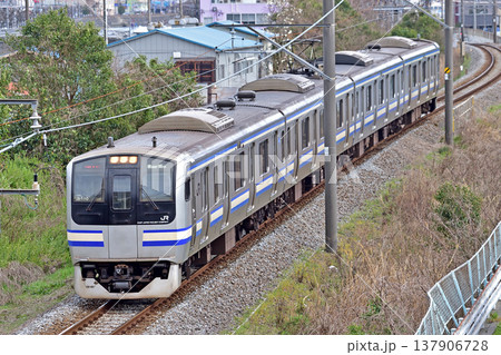 横須賀線 衣笠-久里浜 JR東日本 E217系 Y-110編成(鎌倉) 横須賀線 衣笠-久里浜 JR東日本 E217系 Y-110編成(鎌倉) 137906728