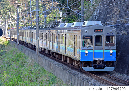 伊東線 網代-伊豆多賀 伊豆急 8000系 TA-4編成 伊東線 網代-伊豆多賀 伊豆急 8000系 TA-4編成 137906903