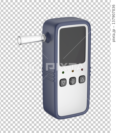 Digital breathalyzer for alcohol testing Digital breathalyzer for alcohol testing 137907836
