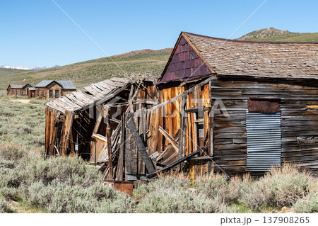 A summer morning in Bodie A summer morning in Bodie 137908265
