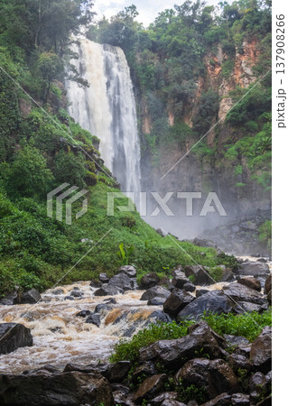 Thompson Falls in Kenya 137908266