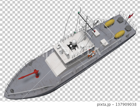 Patrol boat 137909038
