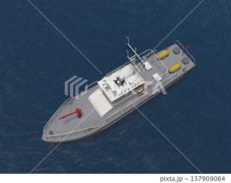 巡視艇 137909064