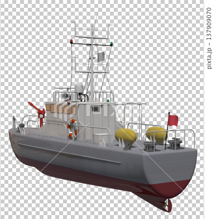 Patrol boat 137909070