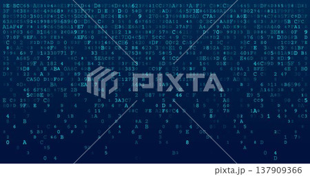 Digital Dissolve - Cascading Binary Rain for Software Development and Cloud Security 137909366