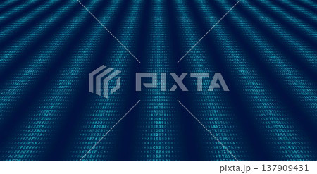 Pentagonal Data Arrays - Five Columns of Structured Binary Logic. Perspective. Pentagonal Data Arrays - Five Columns of Structured Binary Logic. Perspective. 137909431