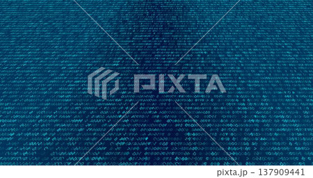 The Cryptographic Mosaic - Complex Binary Textures and Encrypted Data Architecture. Perspective. The Cryptographic Mosaic - Complex Binary Textures and Encrypted Data Architecture. Perspective. 137909441