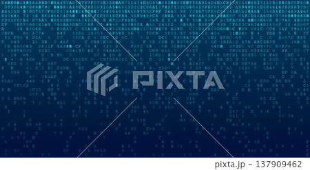 Asymmetric Binary Dissolve - Artistic Data Fragmentation and Logic Down Stream 137909462