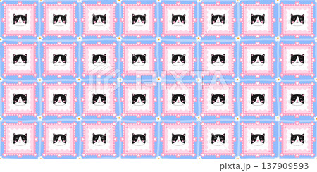 Frame cute kawaii and pattern spring seamless with floral cat patchwork. Flower kid cover and summer print ribbon with vintage plaid girly. Illustration frame cottagecore and checkerboard. Frame cute kawaii and pattern spring seamless with floral cat patchwork. Flower kid cover and summer print ribbon with vintage plaid girly. Illustration frame cottagecore and checkerboard. 137909593