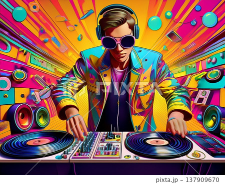 DJ男性 DJ男性 137909670