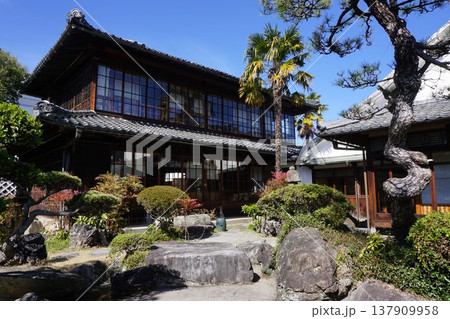 岡山県津山市の登録有形文化財「城東むかし町家(旧梶村家住宅)」 岡山県津山市の登録有形文化財「城東むかし町家(旧梶村家住宅)」 137909958
