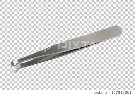 Nose hair trimmer on a transparent background (png) 137911061