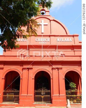 マラッカ キリスト教会 137911599