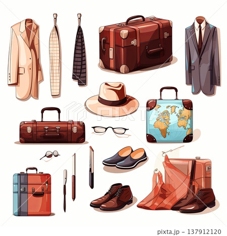 Timeless Travel Treasures Vintage Suitcases, Outfits, and Accessories for the Stylish Explorer Timeless Travel Treasures Vintage Suitcases, Outfits, and Accessories for the Stylish Explorer 137912120