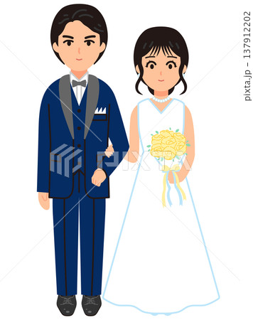 結婚式のイラスト 結婚式のイラスト 137912202