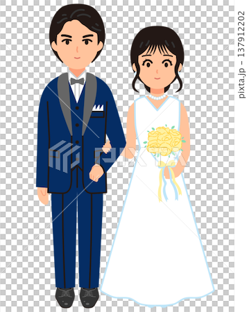Wedding illustration 137912202