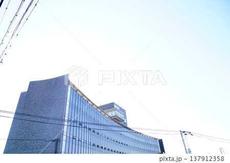 移転前の春日部市役所 137912358