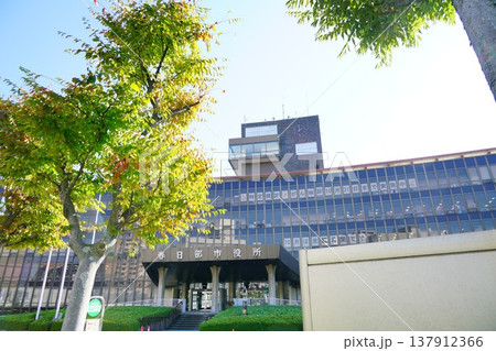 春日部市の旧市役所 春日部市の旧市役所 137912366