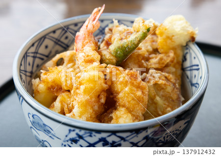 おいしい天丼 おいしい天丼 137912432