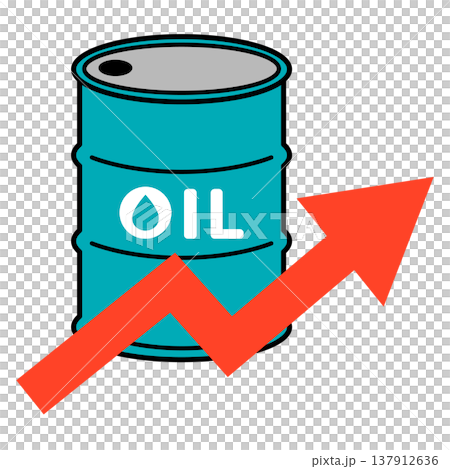 Soaring crude oil prices Soaring crude oil prices 137912636