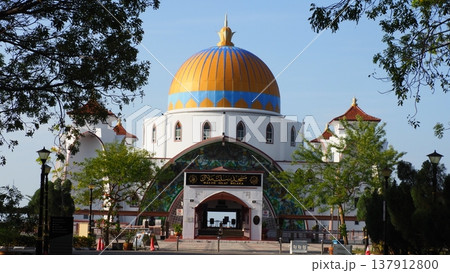 マラッカ 水上モスク マラッカ 水上モスク 137912800