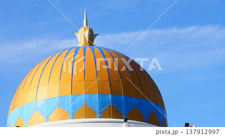 マラッカ 水上モスク マラッカ 水上モスク 137912997