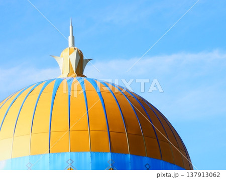 マラッカ 水上モスク 137913062