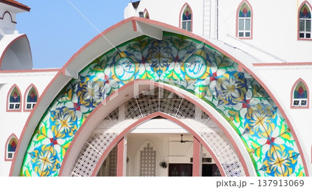 マラッカ 水上モスク マラッカ 水上モスク 137913069