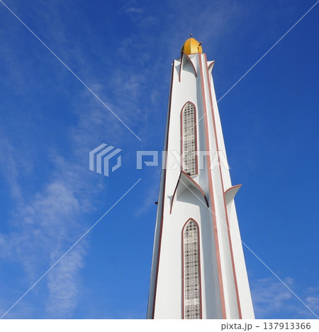 マラッカ 水上モスク 137913366