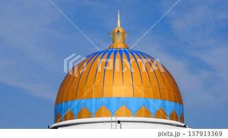 マラッカ 水上モスク 137913369