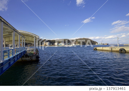 家島本島（家島諸島の一島）・宮港/瀬戸内海国立公園 137913461
