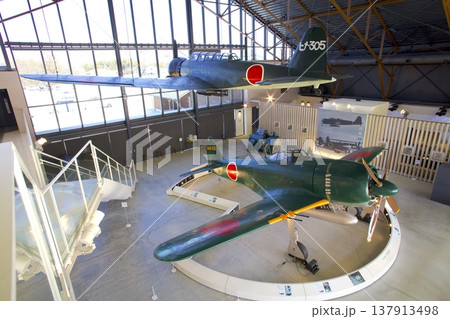 鶉野飛行場（うずらのひこうじょう）跡・「加西市地域活性化拠点施設 soraかさい」 137913498