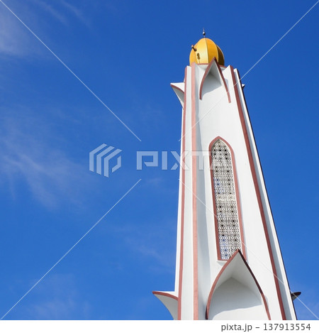 マラッカ 水上モスク 137913554