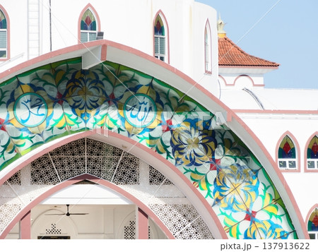 マラッカ 水上モスク 137913622