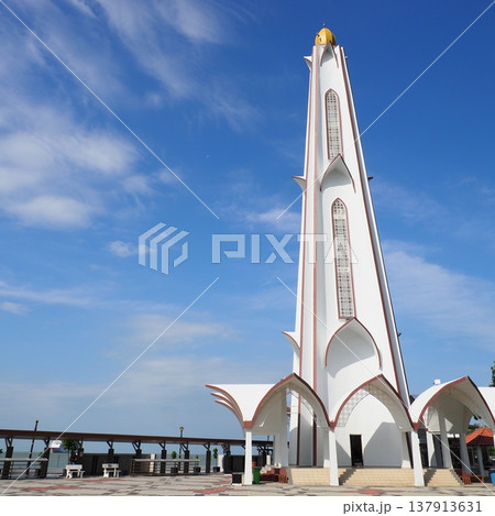 マラッカ 水上モスク 137913631