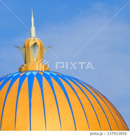 マラッカ 水上モスク 137913650