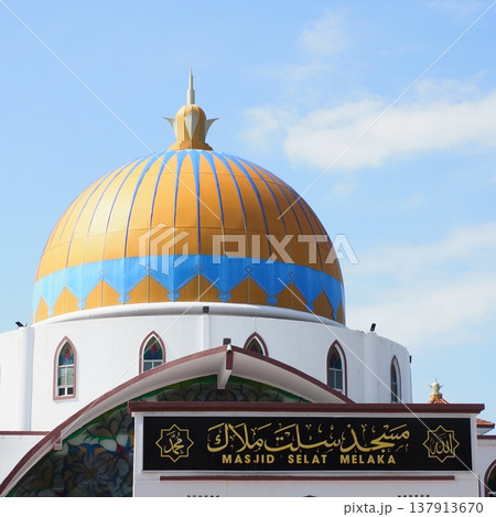 マラッカ 水上モスク 137913670