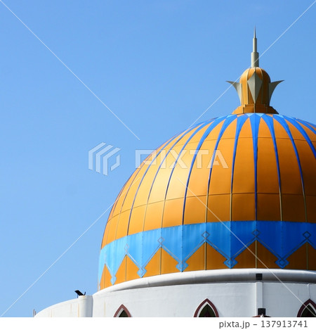 マラッカ 水上モスク 137913741