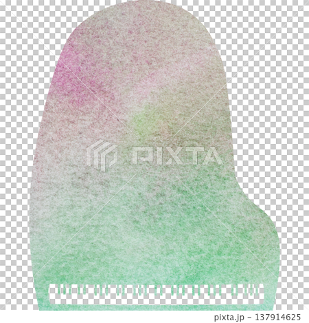 Beautiful watercolor pattern grand piano icon image illustration Beautiful watercolor pattern grand piano icon image illustration 137914625