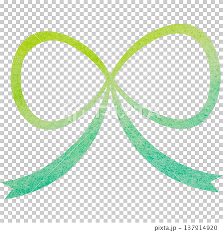 Beautiful watercolor ribbon icon image illustration Beautiful watercolor ribbon icon image illustration 137914920