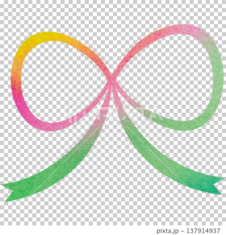 Beautiful watercolor ribbon icon image illustration Beautiful watercolor ribbon icon image illustration 137914937