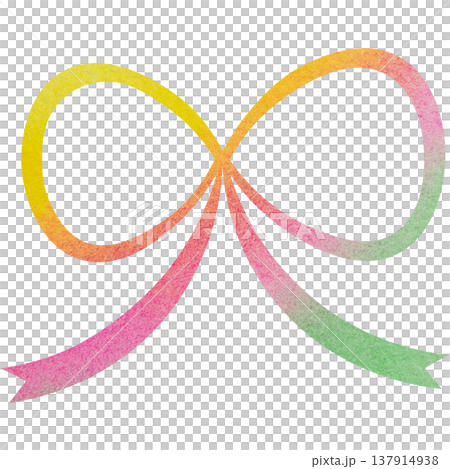 Beautiful watercolor ribbon icon image illustration Beautiful watercolor ribbon icon image illustration 137914938