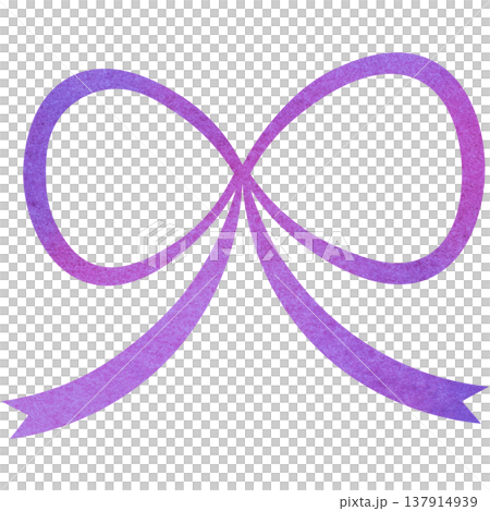 Beautiful watercolor ribbon icon image illustration Beautiful watercolor ribbon icon image illustration 137914939