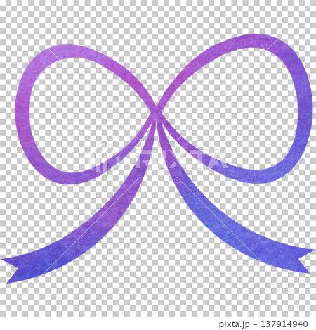 Beautiful watercolor ribbon icon image illustration Beautiful watercolor ribbon icon image illustration 137914940
