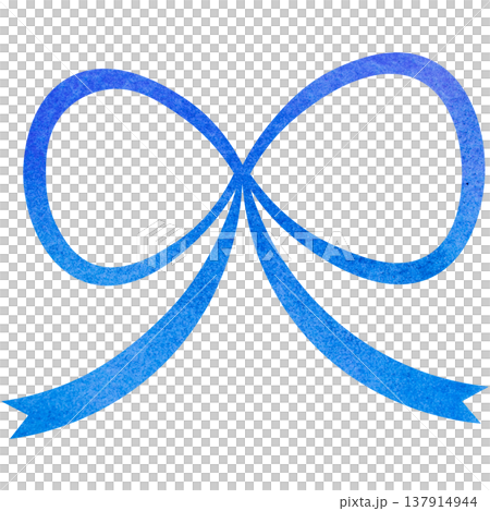 Beautiful watercolor ribbon icon image illustration Beautiful watercolor ribbon icon image illustration 137914944