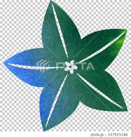 Beautiful watercolor bellflower flower icon image illustration Beautiful watercolor bellflower flower icon image illustration 137915186