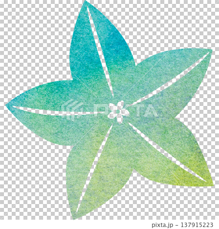 Beautiful watercolor bellflower flower icon image illustration Beautiful watercolor bellflower flower icon image illustration 137915223