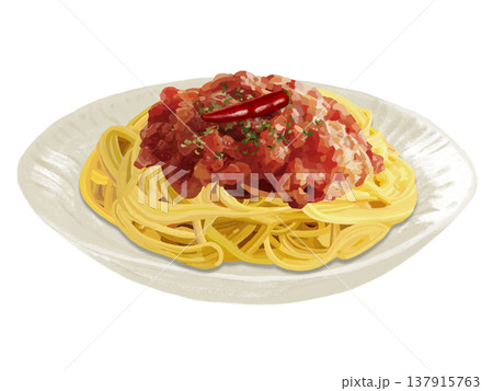 アラビアータパスタ 137915763