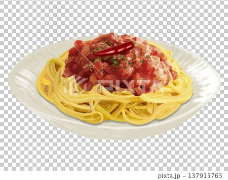 アラビアータパスタ 137915763