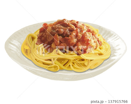 ポモドーロパスタ 137915766